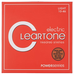 Cleartone Power Series Light - Saiten für E-Gitarre