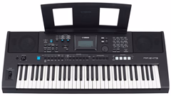 Yamaha PSR-E473 (gebraucht) - Keyboard mit Anschlagdynamik