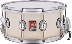 Premier Genista Classic 14" x 7" Snare Drum Ermine - Snare-Trommel