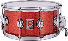 Premier Genista Classic 14" x 7" Snare Drum Red Sparkle - Snare-Trommel