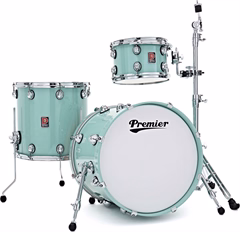 Premier Genista Maple 20" 3pc Shell Pack Pistachio - Schlagzeug