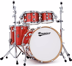 Premier Genista Classic 22" 4pc Shell Pack Red Sparkle - Schlagzeug