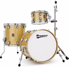 Premier Genista Classic 20" 3pc Shell Pack Vintage Gold Sparkle - Schlagzeug