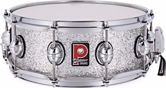 Premier Genista Maple 14" x 5,5" Snare Drum Silver Sparkle - Snare-Trommel
