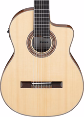 Ibanez GA3007CE NT - Siebensaitige klassische elektroakustische gitarre