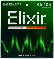 Elixir 14677 Light/Medium, Long Scale