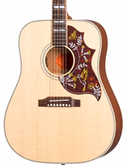 Gibson Hummingbird Faded Natural (fast neues) - Elektroakustische Gitarre