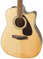 Yamaha FX370C (beschädigt) - Elektroakustische Gitarre