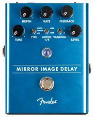 Fender Mirror Image Delay Pedal (fast neues) - Gitarren-Effekt