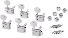 Fender American Vintage Guitars Tuners, Staggered (ausgepackt) - Gitarren-Mechanik