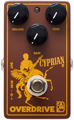 Caline CP-517 Cyprian Overdrive - Gitarren-Effekt