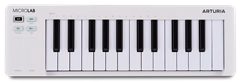 Arturia MicroLab mk3 White (ausgepackt) - USB/MIDI Keyboard