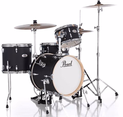 Pearl Midtown set Matte Black - Schlagzeug