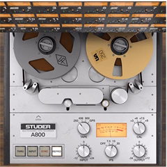Universal Audio Studer® A800 Tape Recorder - Software