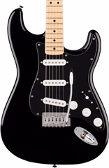 Fender Standard Stratocaster MN Black Pickguard BK - E-Gitarre