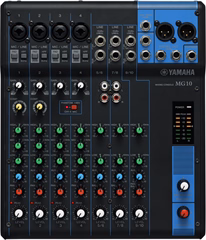 Yamaha MG10 (ausgepackt) - Analoges Mischpult