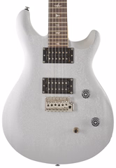 PRS SE CE24 Standard Satin Metallic Silver (fast neues) - E-Gitarre