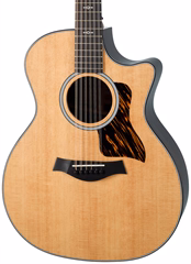 Taylor 454ce Next Generation - Zwölfsaitige elektroakustische Gitarre
