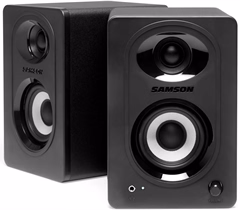 Samson MediaOne M30BT - Aktive Studiomonitore