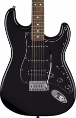 Fender Standard Stratocaster HSS LRL BLK (fast neues) - E-Gitarre