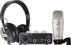 Behringer U-PHORIA-STUDIO (ausgepackt) - Package für Homerecording