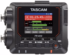 Tascam FR-AV2 - Aufnahmegerät in Taschenformat