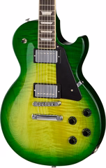 Gibson Les Paul Studio Session Iguana Burst - E-Gitarre