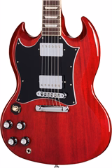 Gibson SG Standard LH Heritage Cherry - Linkshänder E-Gitarre