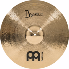 Meinl 19" Byzance Brilliant Medium Thin Crash - Crash-Becken