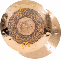 Meinl 15" Byzance Extra Dry Dual Hi-hat - Hi-Hat-Becken