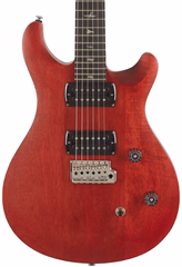 PRS SE CE24 Standard Satin Vintage Cherry 2026 (ausgepackt) - E-Gitarre