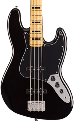 Fender Squier Classic Vibe 70s Jazz Bass MFB BK (fast neues) - E-Bass