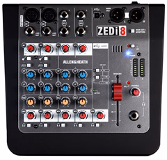 Allen&Heath ZEDi-8 (ausgepackt) - Analoges Mischpult