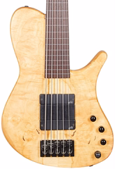 AV Basses AVS5 Fretless - E-Bass