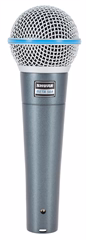 Shure BETA 58A (ausgepackt) - Dynamisches Mikrofon
