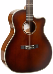Cort ES-GA4 Special BRSG (beschädigt) - Elektroakustische Gitarre