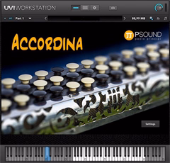 PSound Accordina - Software