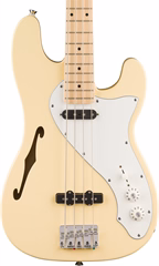 Fender Squier Paranormal Precision Bass Thinline SJ MN VWT - E-Bass