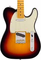 Fender LE American Professional Classic Silent Telecaster MN 3TS - E-Gitarre