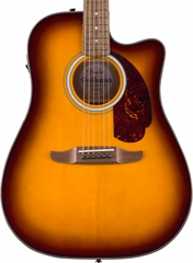 Fender California Deluxe Redondo CE HSB - Elektroakustische Gitarre
