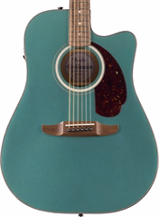 Fender California Deluxe Redondo CE SHW - Elektroakustische Gitarre