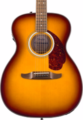 Fender California Deluxe Monterey E HSB - Elektroakustische Gitarre