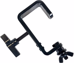 DURATRUSS C-Hook 50kg TÜV 35-51mm Black - Haken