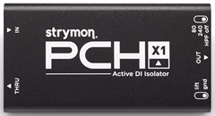 Strymon PCH X1 Active DI Isolator - DI Box