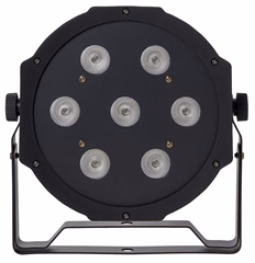 Fractal PAR LED 7 x 9 W (ausgepackt) - LED-Reflektor