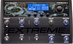 tc-helicon VoiceLive 3 Extreme (ausgepackt) - Vokal-Effektprozessor