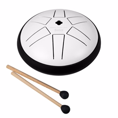 Sela 5,5" Melody Tongue Drum White (ausgepackt)