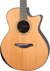 Furch Yellow Deluxe Gc-CR CNR Active 2026 - Akustische Gitarre