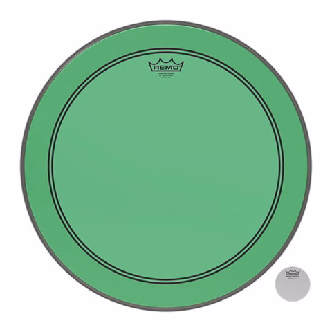 Remo 20" Powerstroke 3 Colortone Green – Bild 2