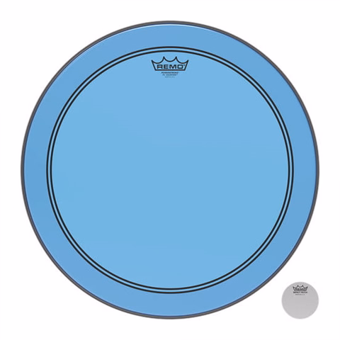 Remo 20" Powerstroke 3 Colortone Blue – Bild 2